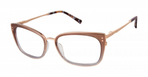 Ted Baker TW017 Eyeglasses, Brown Lilac (BRN)
