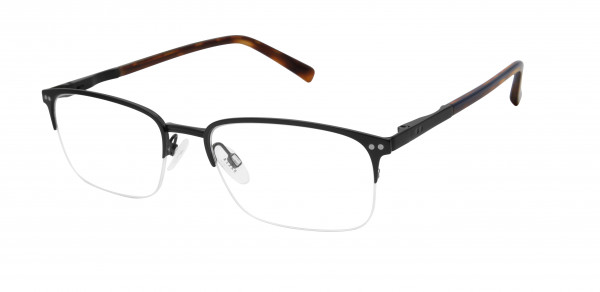 Ted Baker TM517 Eyeglasses, Navy Brown (NAV)
