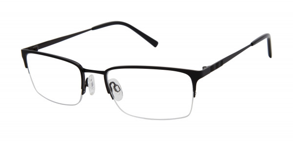 TITANflex M1009 Eyeglasses, Black (BLK)