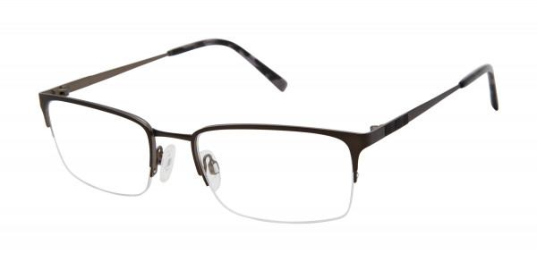 TITANflex M1009 Eyeglasses, Dark Gunmetal (DGN)