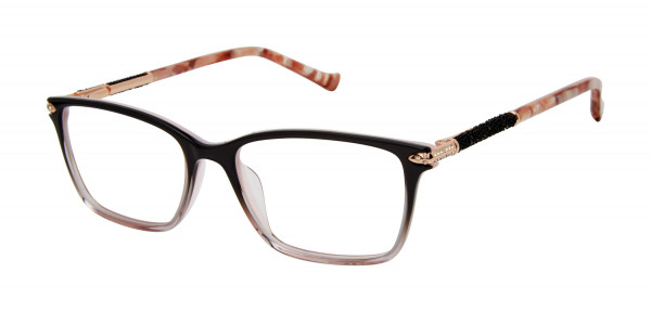 Tura R702 Eyeglasses, Gray/Gold (GRY)