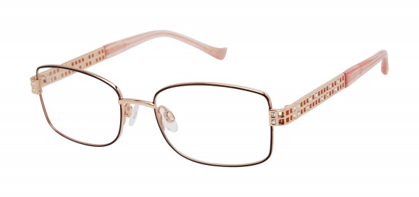 Tura R141 Eyeglasses, Dgun/Rose Gold (DGN)