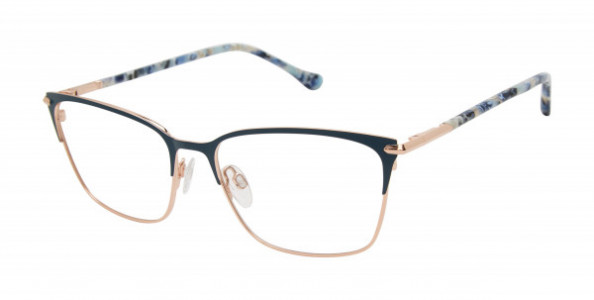 Buffalo BW523 Eyeglasses, Slate/Rose Gold (SLA)