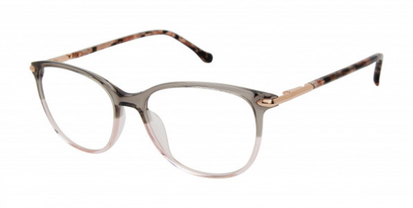 Buffalo BW032 Eyeglasses, Grey/Blush (GRY)