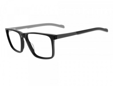NRG G682 Eyeglasses, C-2 Black/Grey