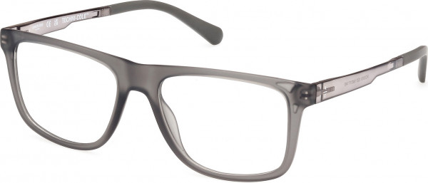 Kenneth Cole New York KC0353 Eyeglasses, 020 - Matte Grey / Shiny Grey