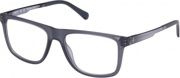 Kenneth Cole New York KC0353 Eyeglasses, 091 - Matte Blue / Shiny Blue