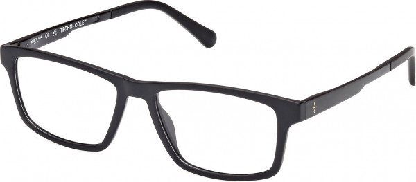 Kenneth Cole New York KC0354 Eyeglasses, 002 - Matte Black / Shiny Black