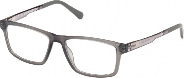 Kenneth Cole New York KC0354 Eyeglasses, 020 - Matte Grey / Shiny Grey