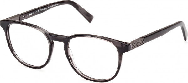 Timberland TB1804 Eyeglasses, 020 - Grey/Striped / Grey/Striped