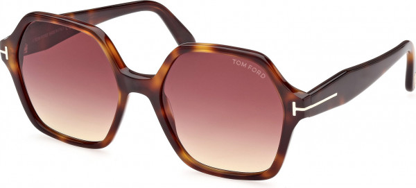 Tom Ford FT1032 ROMY Sunglasses, 53Z - Blonde Havana / Blonde Havana