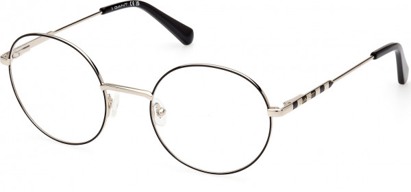 Gant GA3287 Eyeglasses, 005 - Black/Monocolor / Shiny Black