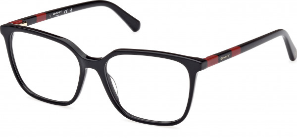 Gant GA4150 Eyeglasses, 001 - Shiny Black / Shiny Black