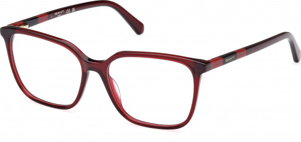Gant GA4150 Eyeglasses, 066 - Shiny Dark Red / Shiny Dark Red