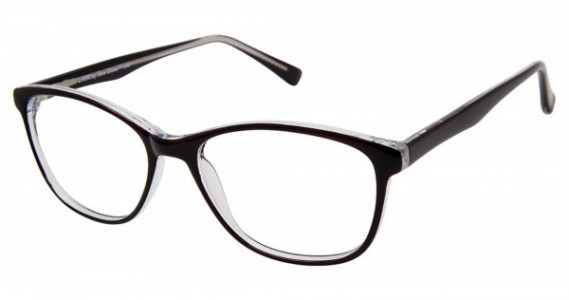 New Globe L4098 Eyeglasses, BLACK