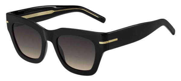 HUGO BOSS Black BOSS 1520/S Sunglasses, 0807 BLACK