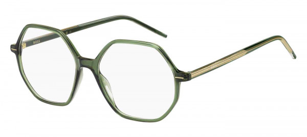 HUGO BOSS Black BOSS 1528 Eyeglasses, 01ED GREEN