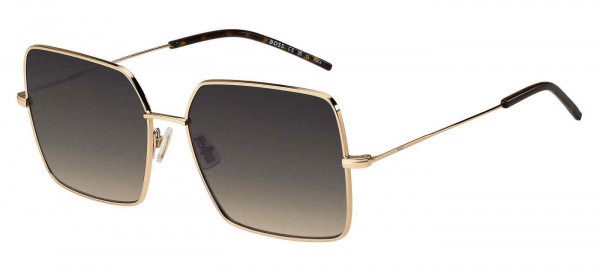 HUGO BOSS Black BOSS 1531/S Sunglasses, 0DDB GOLD COPP