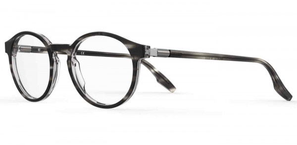 Safilo Elasta E 8003 Eyeglasses, 0PZH STRPD GRY