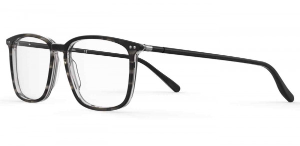 Safilo Elasta E 8004 Eyeglasses, 0PZH STRPD GRY