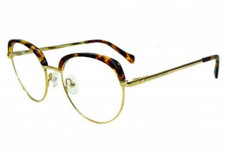 Lucky Brand VLBD129 Eyeglasses, GOLD/HAVANA (0GOL)