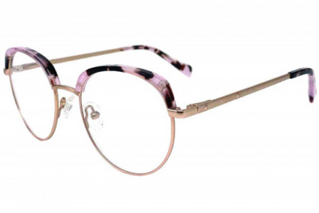 Lucky Brand VLBD129 Eyeglasses, ROSE/PIN HAV (0ROS)