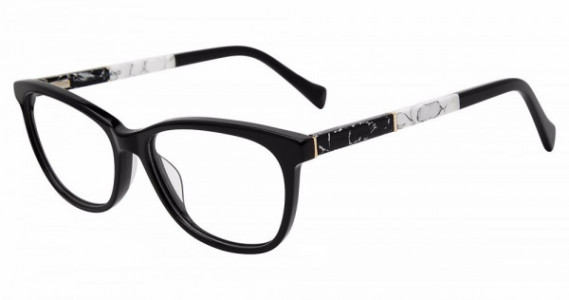 Lucky Brand VLBD244 Eyeglasses, BLACK W/SILVER (0BLA)