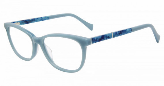 Lucky Brand VLBD244 Eyeglasses, BLUE (0BLE)