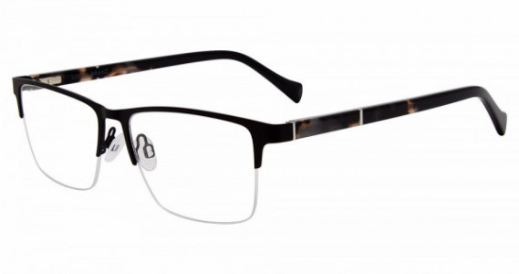Lucky Brand VLBD320 Eyeglasses, BLACK (0BLA)