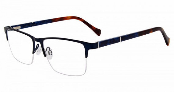 Lucky Brand VLBD320 Eyeglasses, NAVY (0NAV)