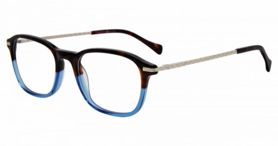Lucky Brand VLBD428 Eyeglasses, HAVANA/BLUE (0HAN)