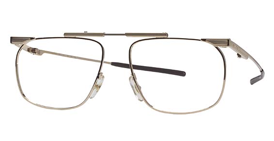 Prestige Optics Slimfold XV Eyeglasses, Gunmetal
