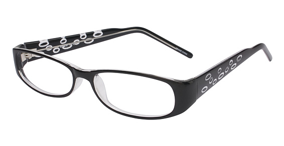 Smilen Eyewear 2099 Eyeglasses, Black