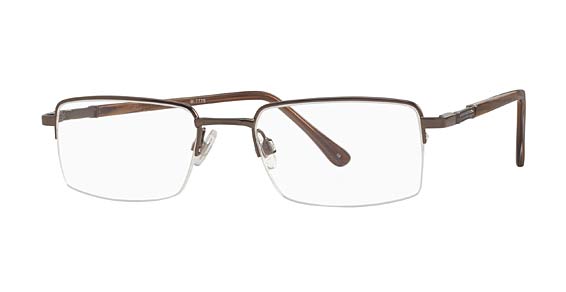 Woolrich 7775 Eyeglasses, BRN Shiny Brown