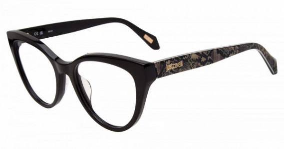 Just Cavalli VJC001 Eyeglasses, BLACK (0700)