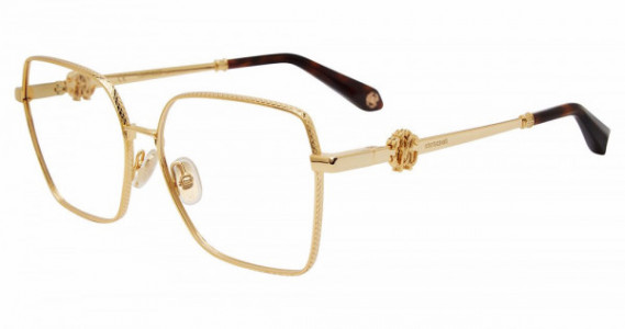 Roberto Cavalli VRC029 Eyeglasses, YELLOW GOLD -0400