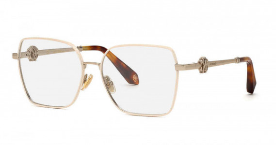 Roberto Cavalli VRC029 Eyeglasses, LT GOLD W/COLORS -0492