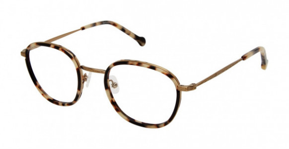 Colors In Optics C1149 DERBY Eyeglasses, OAT OATMEAL