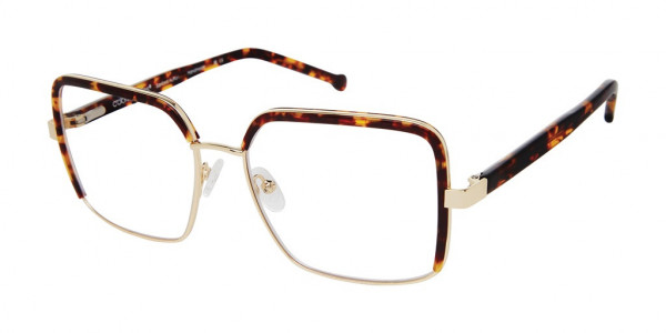 Colors In Optics C1150 GRACIE Eyeglasses, WH WHITE