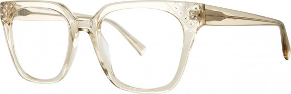 Vera Wang Bijou Eyeglasses, Khaki