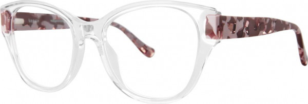 Kensie Metamorphosis Eyeglasses, Crystal