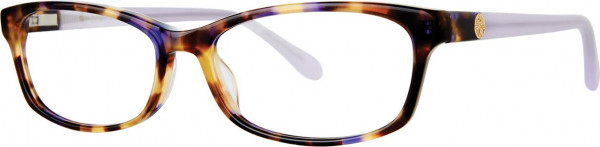 Lilly Pulitzer Gina Eyeglasses, Iris Tortoise