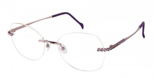 Stepper STE 98592 SI Eyeglasses, purple