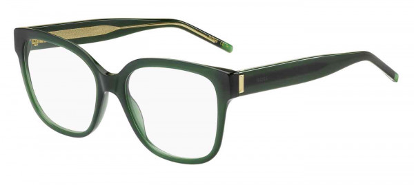 HUGO BOSS Black BOSS 1456 Eyeglasses, 01ED GREEN
