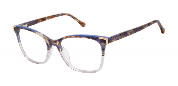 Buffalo BW031 Eyeglasses, Grey/Lilac (GRY)