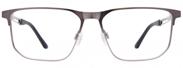 EasyClip EC644 Eyeglasses, 020 - Steel