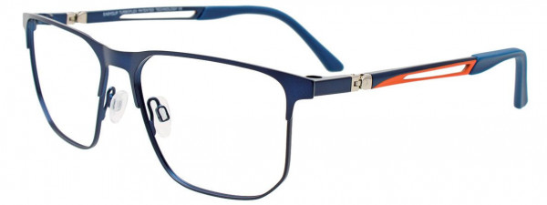 EasyClip EC644 Eyeglasses, 050 - Dark Blue