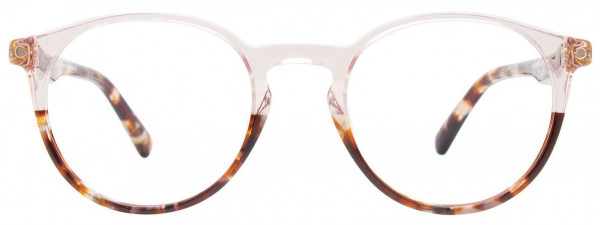 EasyClip EC656 Eyeglasses, 010 - Milky Purple & Tortoise