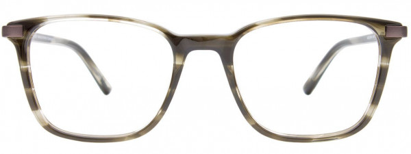 EasyClip EC664 Eyeglasses, 020 - Transparent Marble Grey