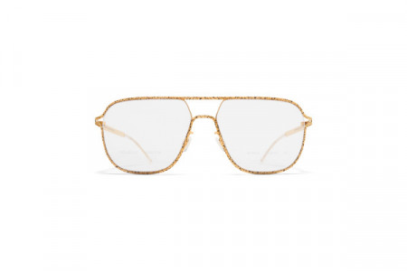 Mykita STUDIO14.1 Eyeglasses, Gold/Black Terrazzo